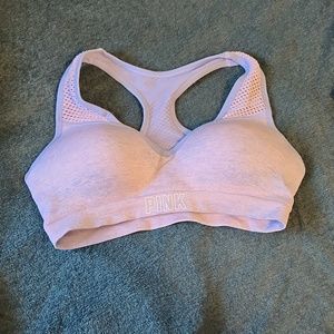 Pink sport victoria secret sports bra size medium